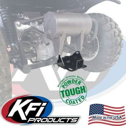 KFI KAWASAKI MULE 610 / SX REAR 2" RECEIVER - 101820