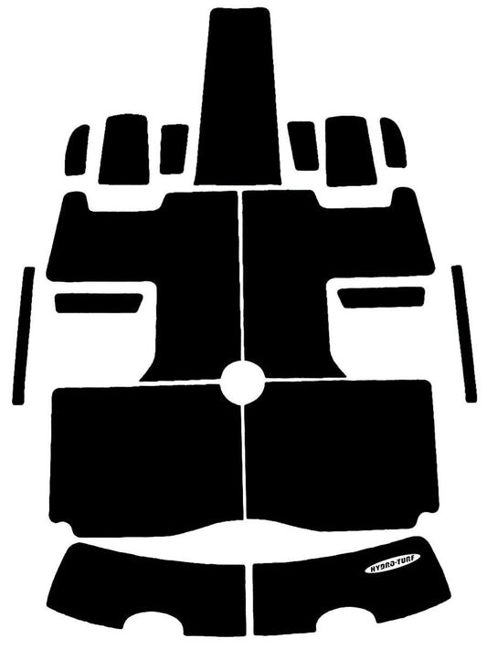 SD14 Sea-doo hydro-turf mats jet boat 02-05 utopia 205 DEEP BLUE SMOOTH