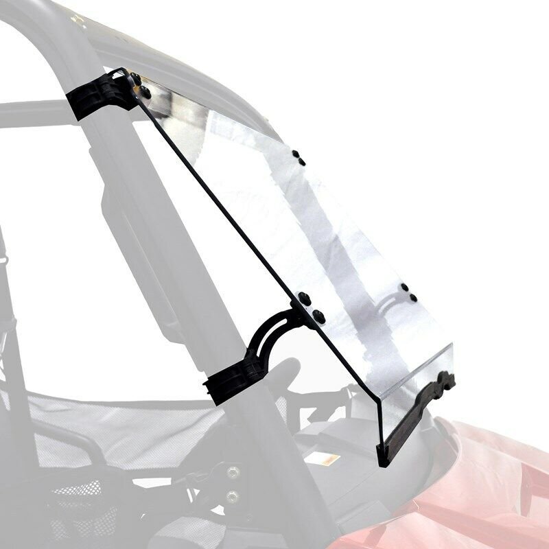Polaris Ranger Midsize ETX/EV/500/570/570 CREW Kolpin Full Tilting Windshield