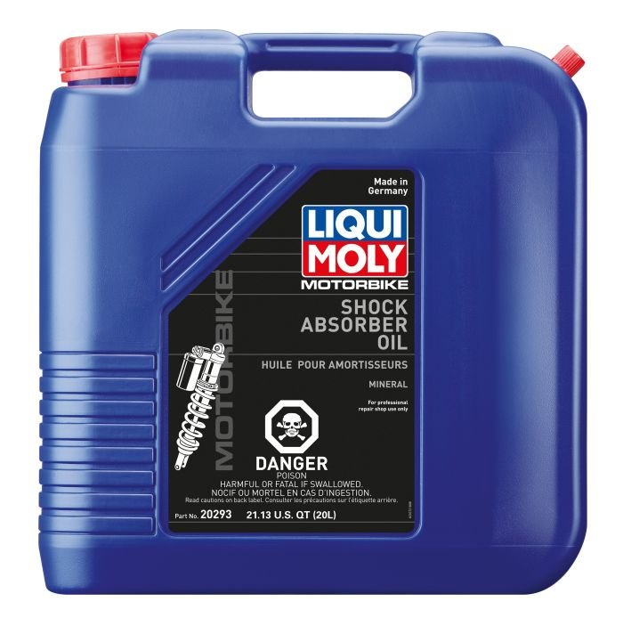 LIQUI MOLY MOTORBIKE SHOCK ABSORBER OIL 20 LITER - 20293