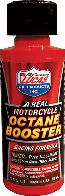 LUCAS OCTANE FUEL BOOSTER 2 OZ BOTTLE - 10725 - 58-5290