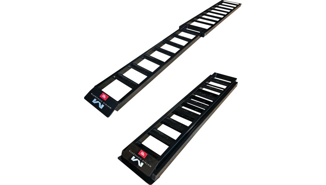 Matrix Concepts Folding ALUMINUM Ramp 9 Foot A9 3910-0109