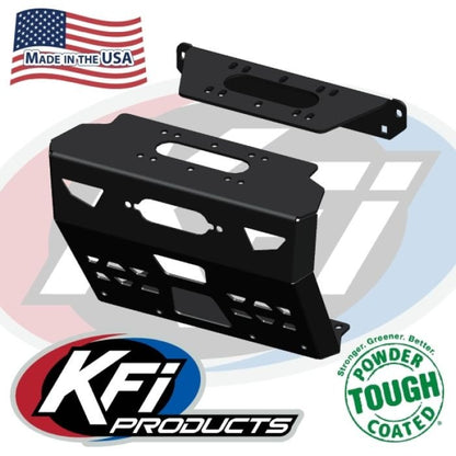 KFI WINCH MOUNT POLARIS RANGER/BOBCAT WINCH-SHROUD - 101830