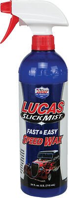 LUCAS SLICK MIST SPEED WAX 24 OZ Spray bottle 10160 - 58-5301