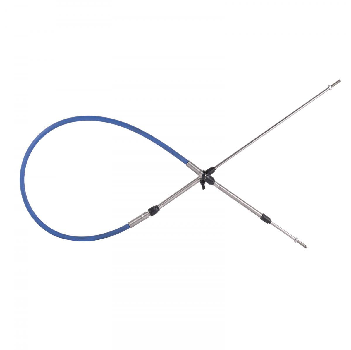 INSTOCK SBT Steering Cable for 1989-1990 Kawasaki X2 59406-3719 - 26-3205