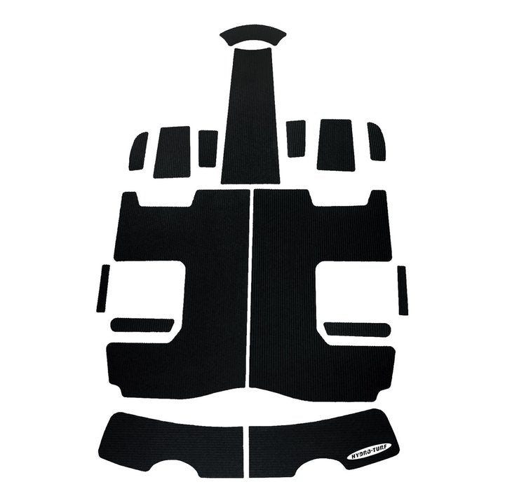 Hydro Turf Mat Kit Sea-Doo (01-05) Utopia 185 - Sd11 Black Groove W/3M