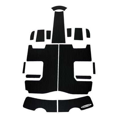 Hydro Turf Mat Kit Sea-Doo (01-05) Utopia 185 - Sd11 Black Groove W/3M