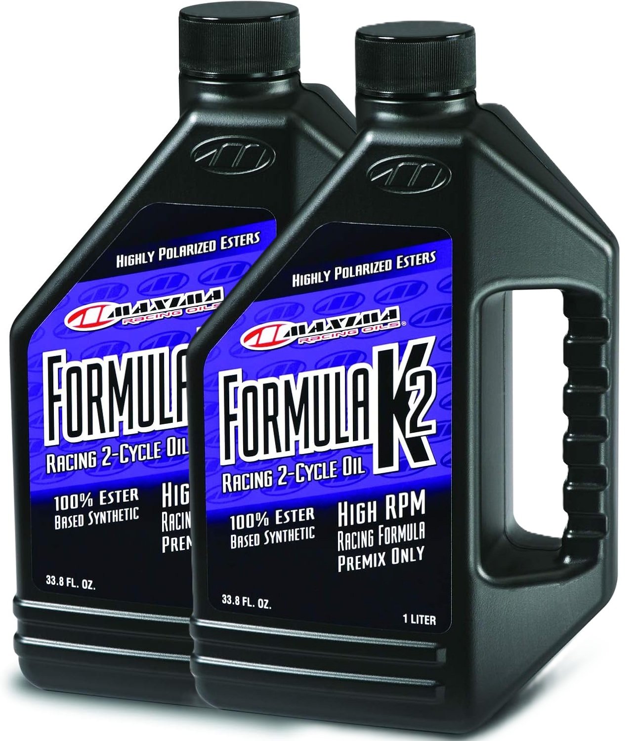 INSTOCK 2 PACK MAXIMA K2 100% SYNTHETIC RACE PREMIX 1 LITER - 22901