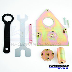 WSM PWC TOOLS Supercharger Tool Kit Sea-Doo 1503 4-Tec 215/255/260 16 tooth - 950-110K