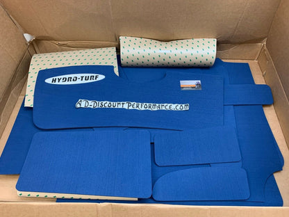 SD14 Sea-doo hydro-turf mats jet boat 02-05 utopia 205 DEEP BLUE SMOOTH