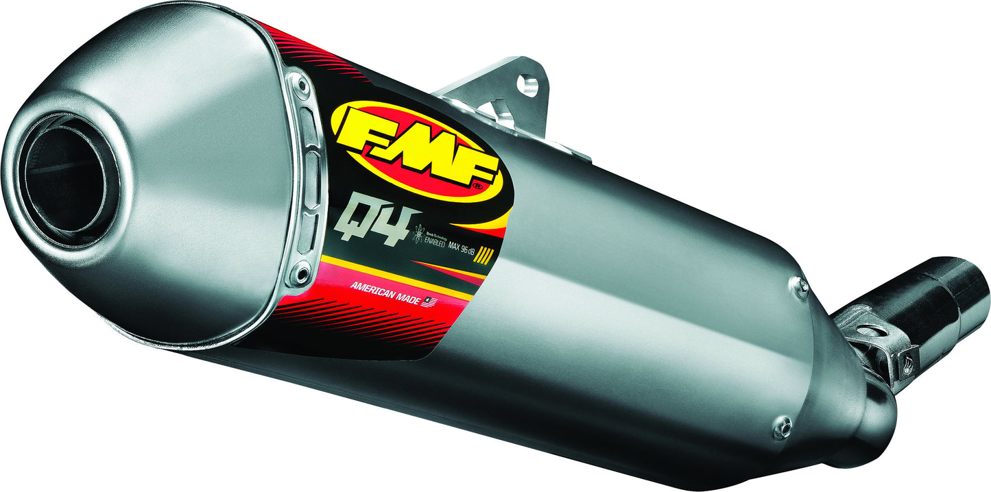FMF Offroad Q4 Hex Spark Arrestor Q4 HEX S/A YZ450F Slip-On Muffler  - 044442