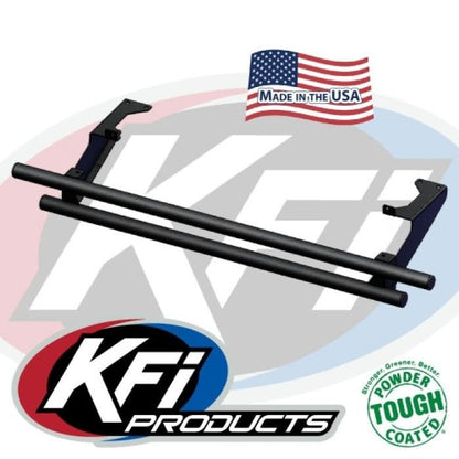 KFI Products Kawasaki Mule PRO MX BLACK Rear Bumper - 101710