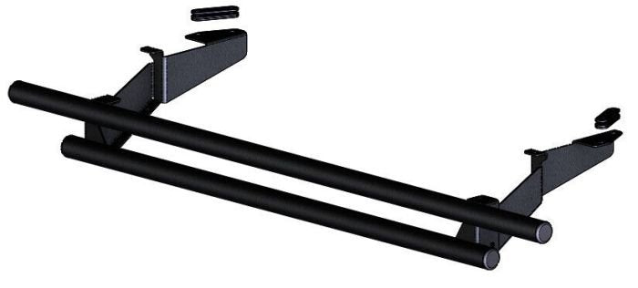 KFI 2016-21 2023-24 HONDA PIONEER 1000-3 REAR DT BUMPER - 101595