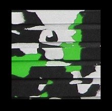 Hydro-Turf Sheet 40X62 LIME GREEN CAMO GROOVE PWC/Boating Carpet SHT40CG