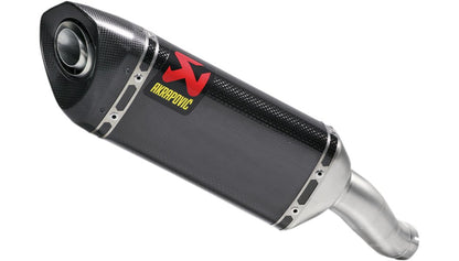 AKRAPOVIC Yamaha 15-16 YZF-R3 Carbon Fiber Slip-On Line Muffler - S-Y2SO12-HAPC