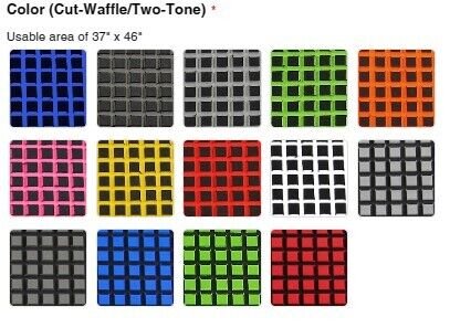 Hydroturf Sheet 40x49 PWC/BOATING UNIVERSAL 2 TONE COLORS ANY DESIGN SHT40