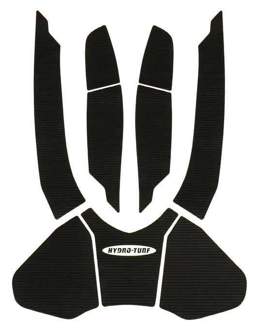 Hydro Turf Mats SeaDoo Gtx 155 215 230 300 RXT 260 Ht886 Black DIAMOND CUT 3M