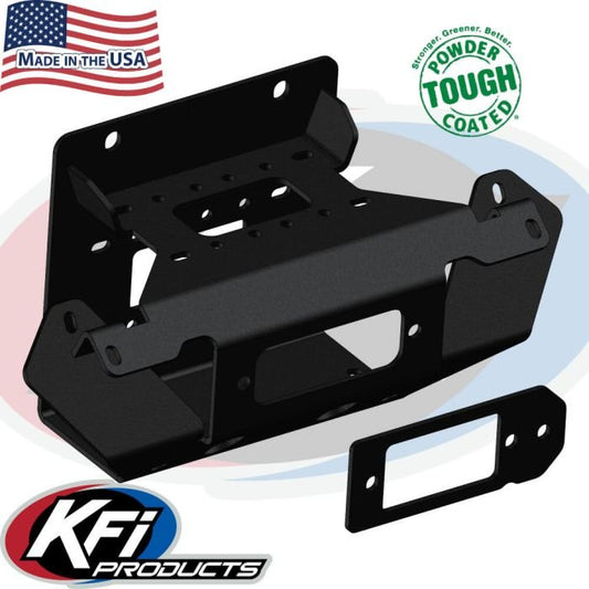 KFI WINCH MOUNT CAN-AM MAVERICK X3 - 101955