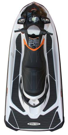 Hydro-Turf Mats Sea Doo GTI SE 130 SE Ltd 155 GTS GTR 155 HT884 Black Groove 3M