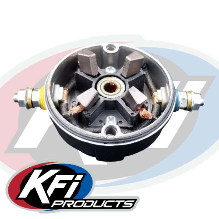 KFI A-SERIES MOTOR END CAP (BLACK) - SE-A-CAPKIT