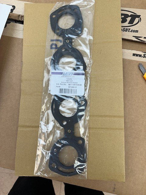 INSTOCK WSM PWC Exhaust Manifold Gasket 14-24 Yamaha 1800 - 007-594-21