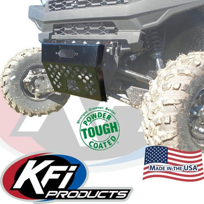KFI WINCH MOUNT POLARIS RANGER/BOBCAT WINCH-SHROUD - 101830