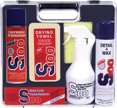 S100 CYCLE CARE GIFT SET 12000C - 59-9315 ATV motorcycle Dirt bike UTV