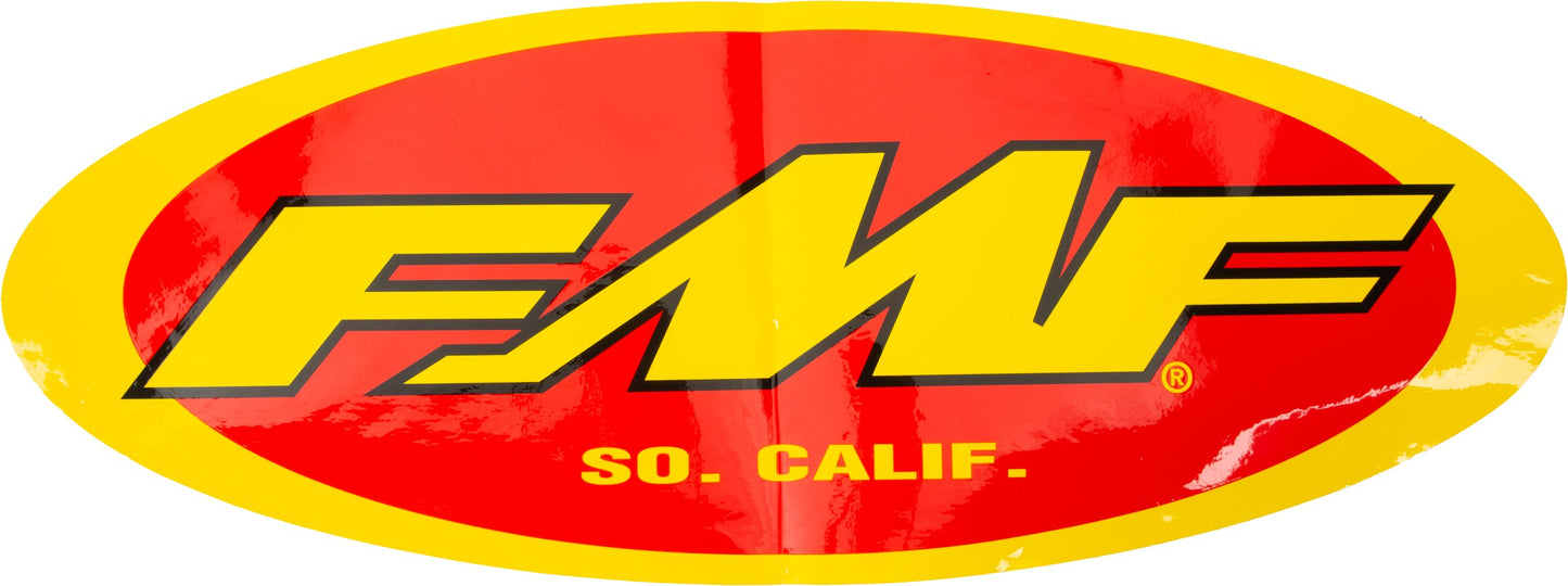 FMF Offroad Sticker Sheets TRAILER STICKER 23"   - 010594