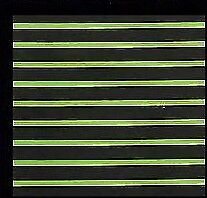 INSTOCK Yamaha FX140 FX HO FX Cruiser Hydroturf Mat BLACK/LIME GREEN W/3m HTFX