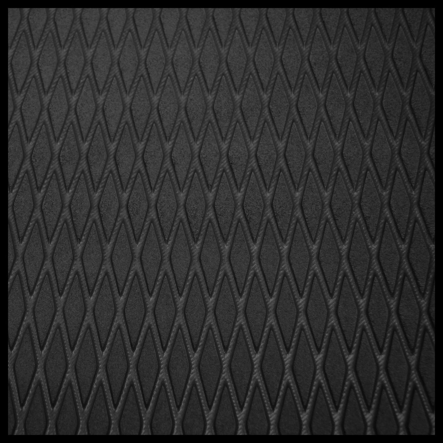 INSTOCK Hydro-turf Sheet 45X86 SHT86MD BLACK MOLDED DIAMOND W/ 3M