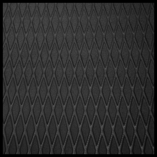INSTOCK Hydro-turf Sheet 45X86 SHT86MD BLACK MOLDED DIAMOND W/ 3M