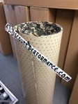 Hydro-turf Sheet Fishing SHT86CG 47X86 DUK Grass DUCK CAMO GROOVE W/3M