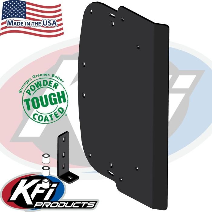 KFI Products POLY BLADE BOX SIDE SHIELD (ONE ONLY) - 106120