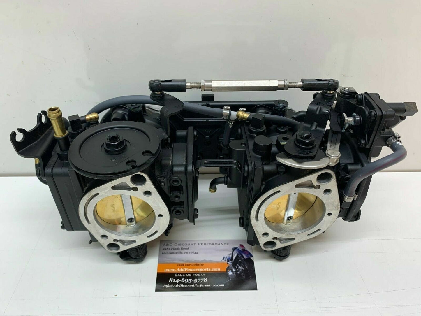 MIKUNI CARBURETOR 46MM SEA-DOO 951 LTD 1998 TWIN - BN46I-42-B4, 270500331