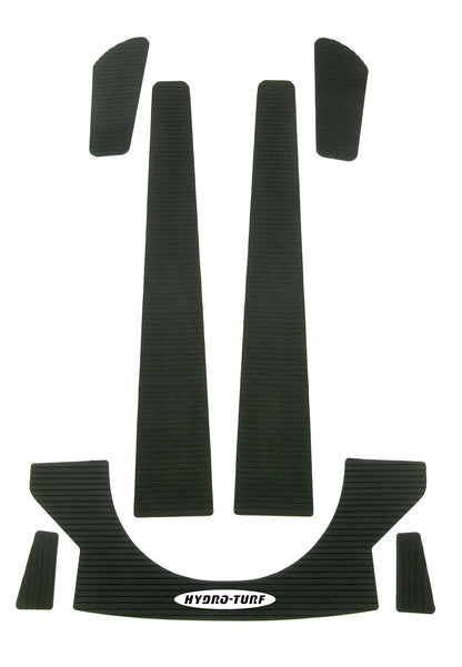 Hydro Turf Mat Kit Tigershark Monte Carlo HT13 Black Groove w/3M - HT13
