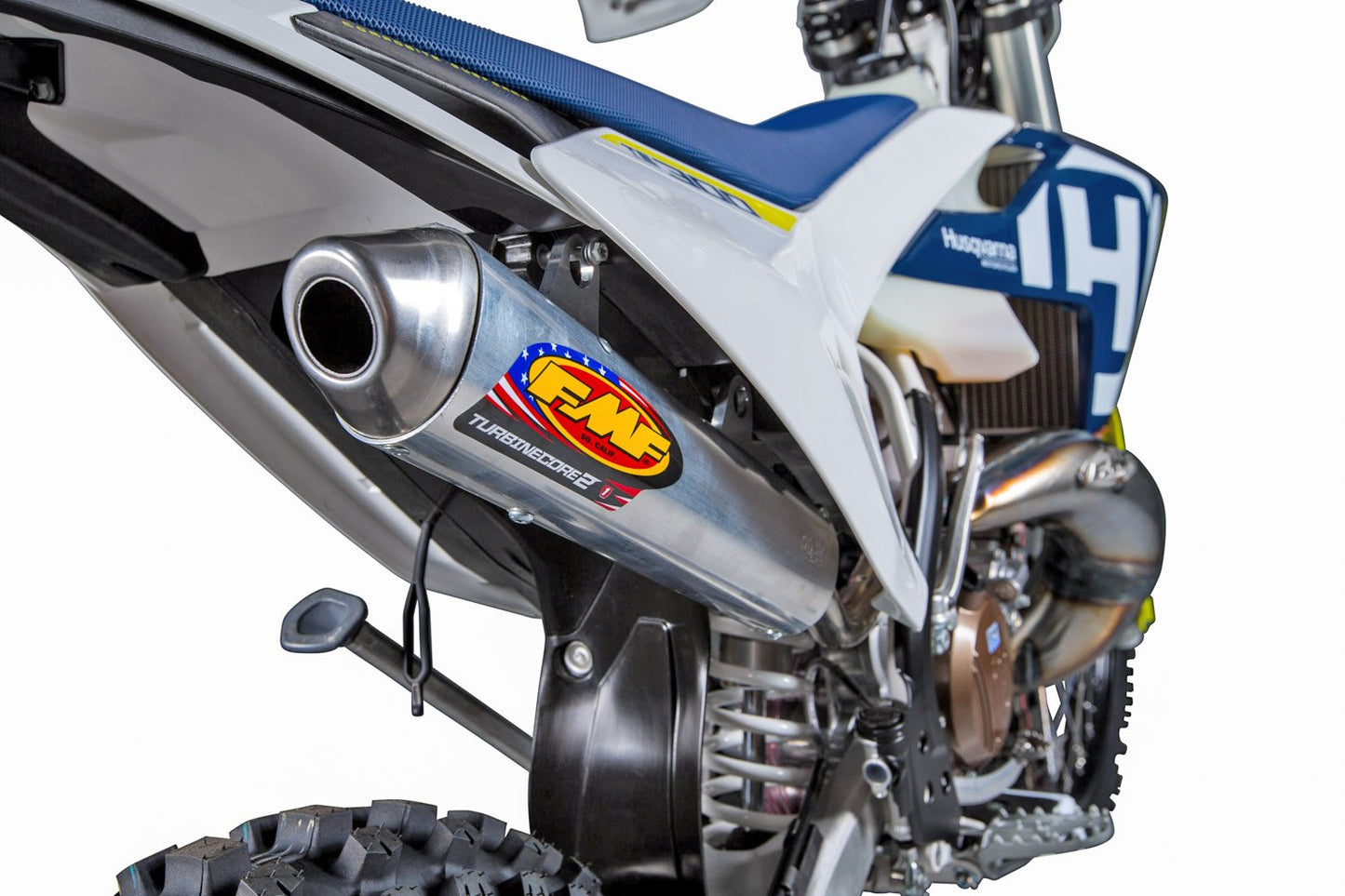 FMF Offroad Turbinecore/Turbinecore II Spark Arrestor TURBINECORE II SPARK ARRESTOR Silencer 2-Stroke  - 025207