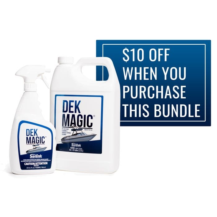 Instock Seadek Dek Magic Bundle 32 oz bottle & one-gallon refill - 88097