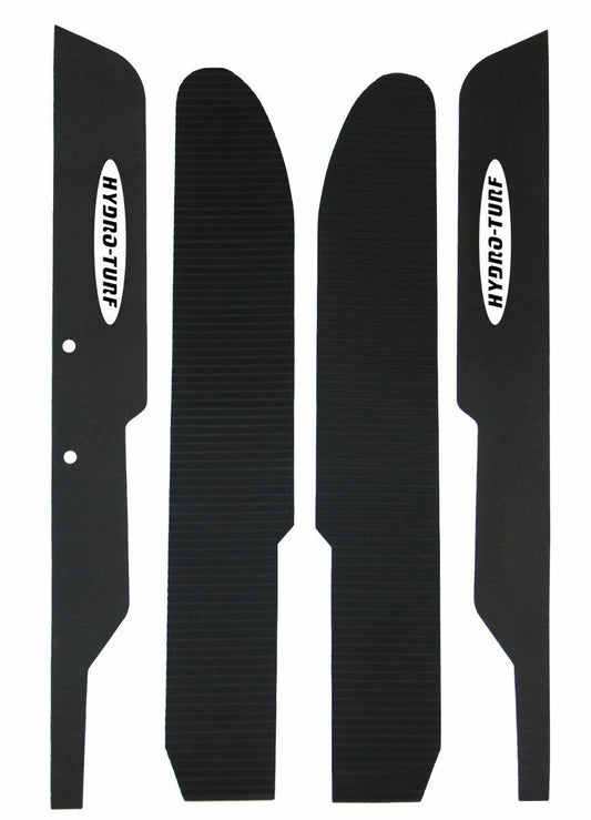 Kawasaki X2 x 2 HT40 Hydro-turf Mat Kit BLACK CUT GROOVE 3M BACKING