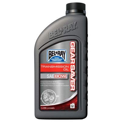 INSTOCK Bel-Ray 80W Gear Saver Transmission/Hypoid Oil 99250-B1LW