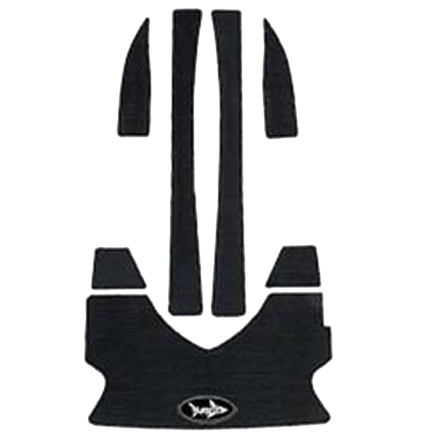 SBT BlackTip Mats Sea-Doo GTI /GTI LE /GTI LE RFI /GTI RFI STD 2001-2005 - BLACK 130BT103