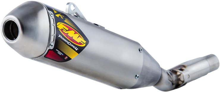 FMF Offroad Powercore 4 Hex Muffler POWERCORE 4 HEX SLIP-ON Slip-On Muffler  - 045589