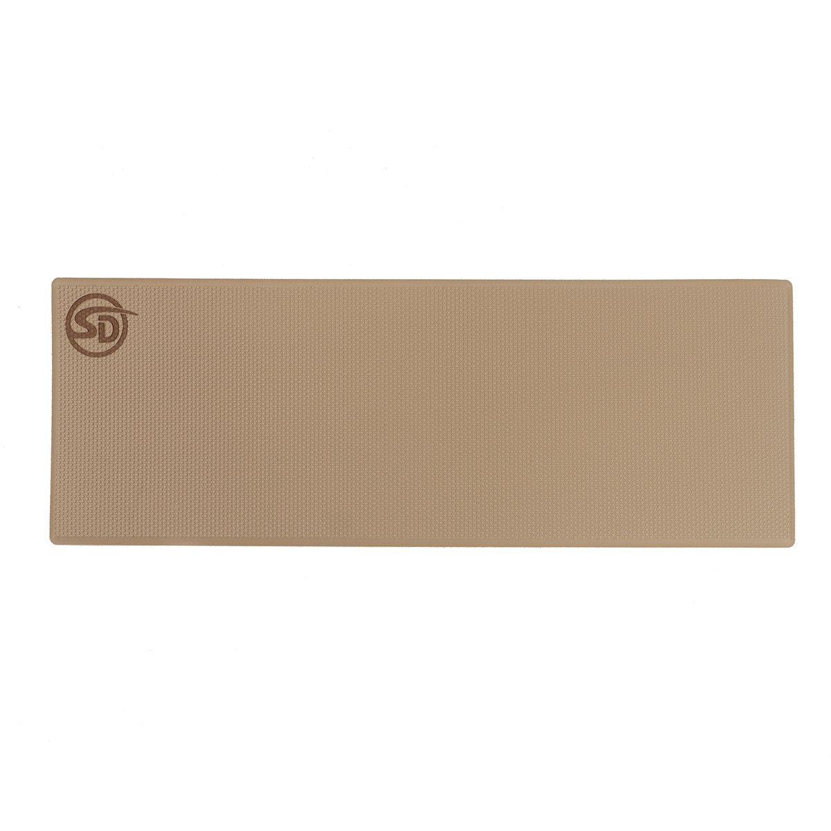 Seadek RV Step Covers - Embossed - 24"x8.5" - Dune, Single Step - 58101-87511