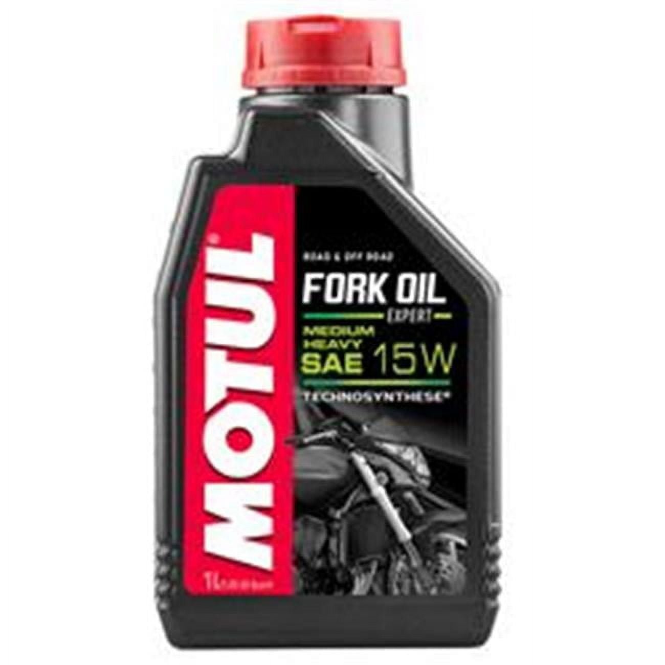Motul 105931 1 Liter Suspension 15W Medium & Heavy Fork Oil Expert - Technosynthese