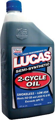 LUCAS SEMI-SYNTHETIC 2-CYCLE OIL 1 Quart 10110 58-5211