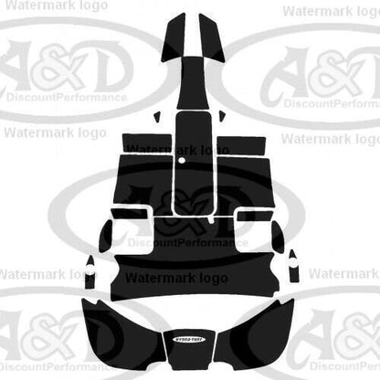 Hydro-Turf JetBoat Mats Sea-Doo Speedster 200 04-12 Wake 06-09 SD16 RED CAMO