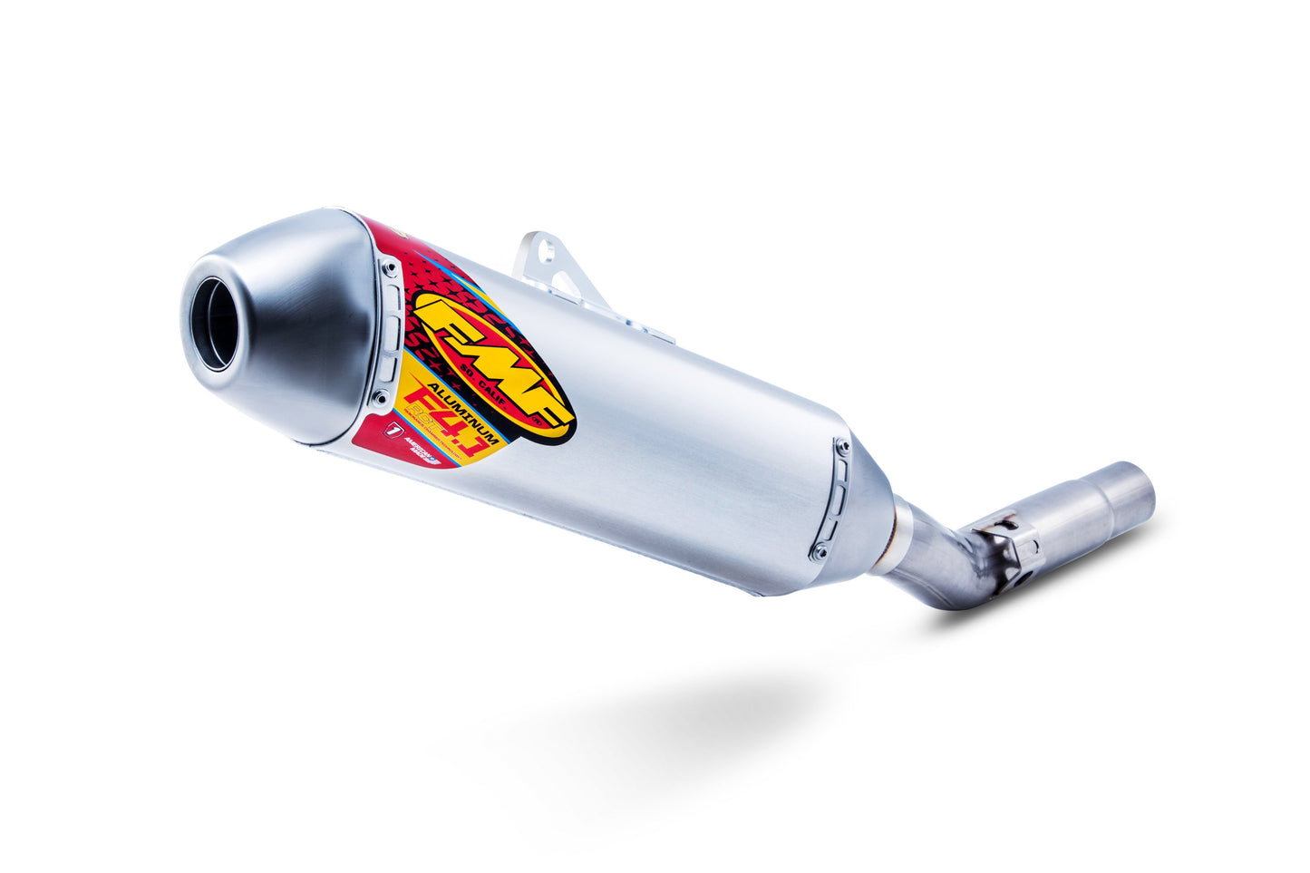 FMF Offroad Factory 4.1 Exhaust System FACT 4.1 MINI S/O SS ALUM W/ SS HDR MUFFLER KAW Slip-On Muffler  - 042380