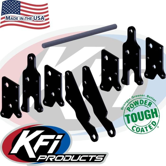 KFI Products UTV PLOW LIFT KIT 6" With Round Tubes - 105765