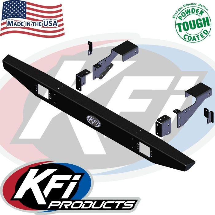 KFI BUMPER REAR FORMED - FULLSIZE RANGER - 101430