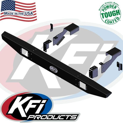 KFI BUMPER REAR FORMED - FULLSIZE RANGER - 101430