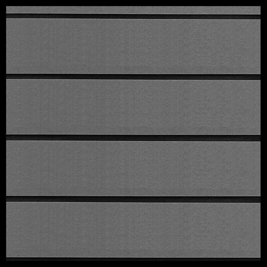 SHT86WG-2T Hydro-turf Sheet 47X86 2-TONE DARK GREY ON BLACK WIDE GROOVE W/3M